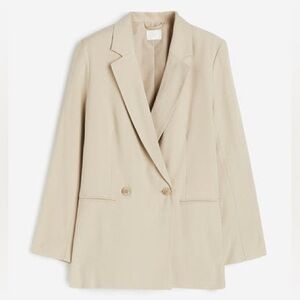 H&M Classic Beige Women's Blazer